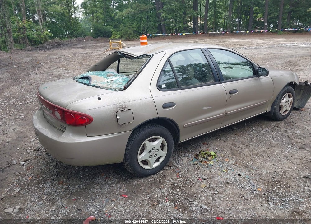2003 CHEVROLET CAVALIER VIN: 1G1JC52F837322660