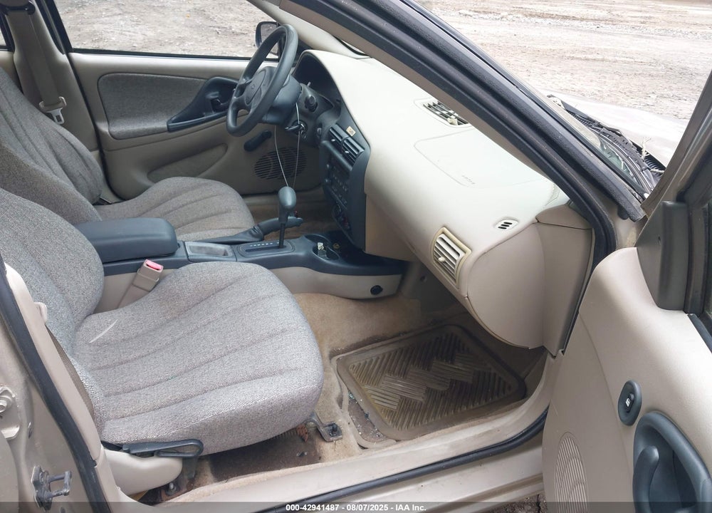 2003 CHEVROLET CAVALIER VIN: 1G1JC52F837322660