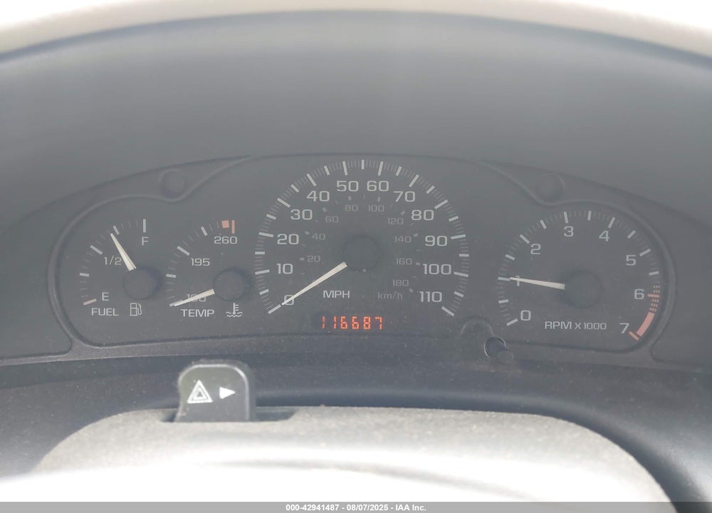2003 CHEVROLET CAVALIER VIN: 1G1JC52F837322660