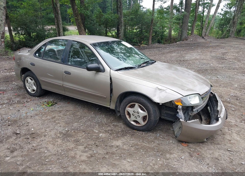 2003 CHEVROLET CAVALIER VIN: 1G1JC52F837322660