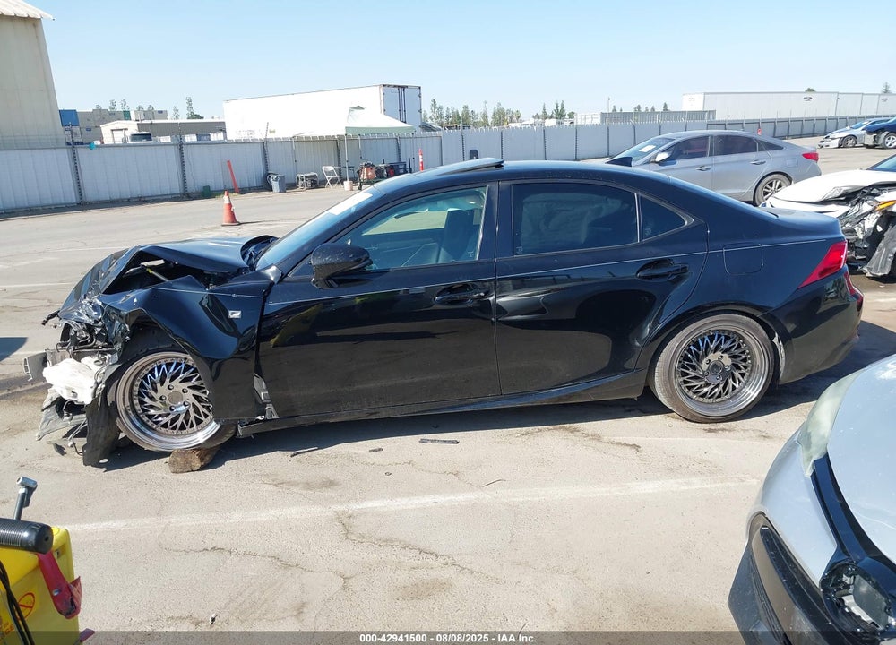 2014 LEXUS IS 250 VIN: JTHBF1D28E5033118