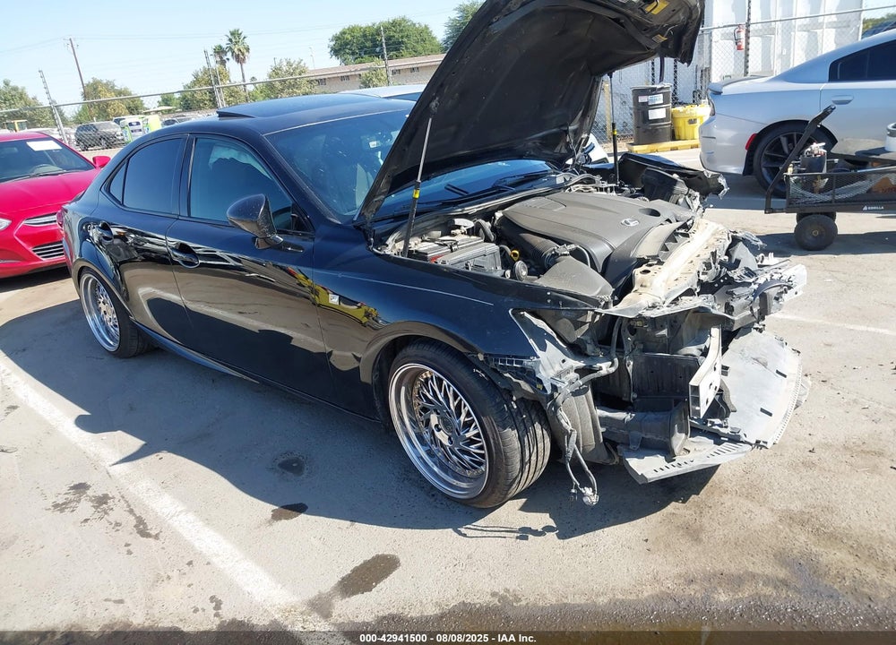 2014 LEXUS IS 250 VIN: JTHBF1D28E5033118