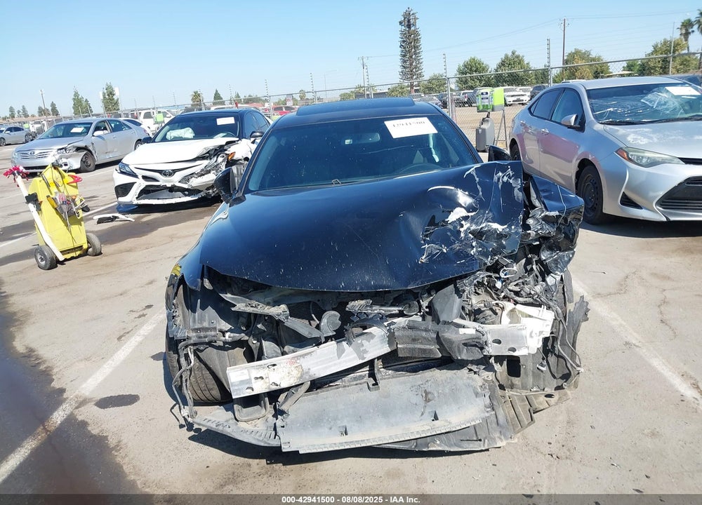 2014 LEXUS IS 250 VIN: JTHBF1D28E5033118