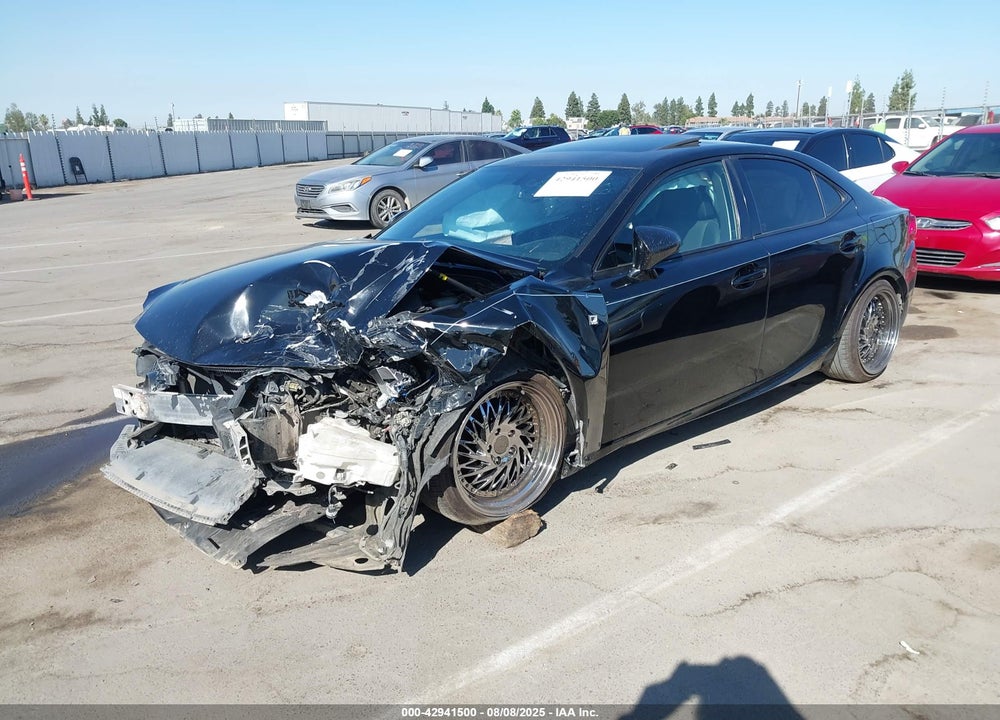 2014 LEXUS IS 250 VIN: JTHBF1D28E5033118