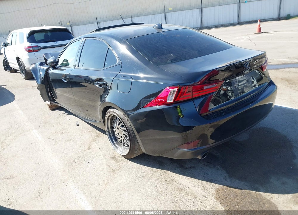 2014 LEXUS IS 250 VIN: JTHBF1D28E5033118