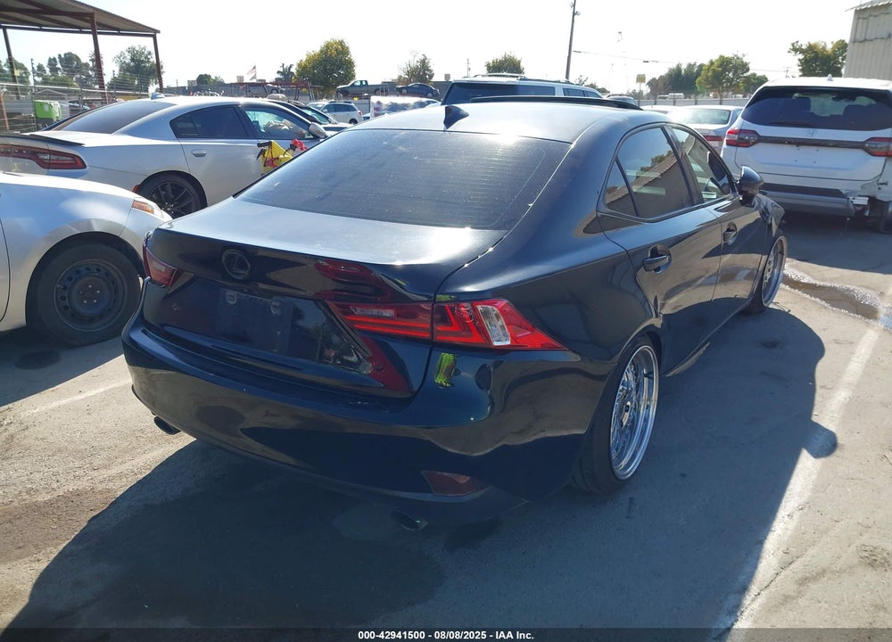 2014 LEXUS IS 250 VIN: JTHBF1D28E5033118