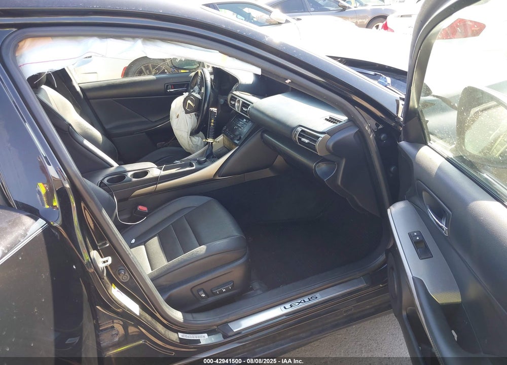 2014 LEXUS IS 250 VIN: JTHBF1D28E5033118