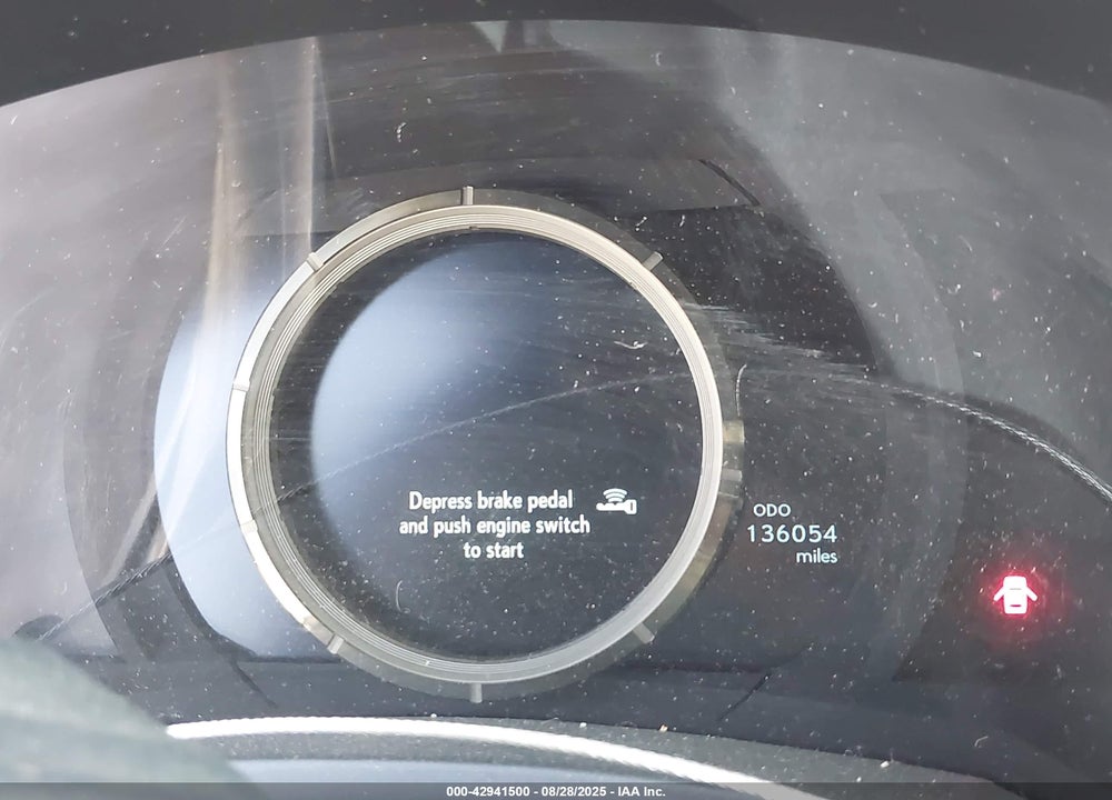 2014 LEXUS IS 250 VIN: JTHBF1D28E5033118