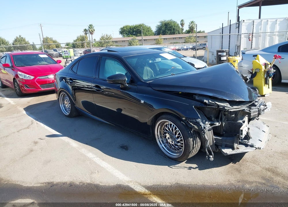 2014 LEXUS IS 250 VIN: JTHBF1D28E5033118