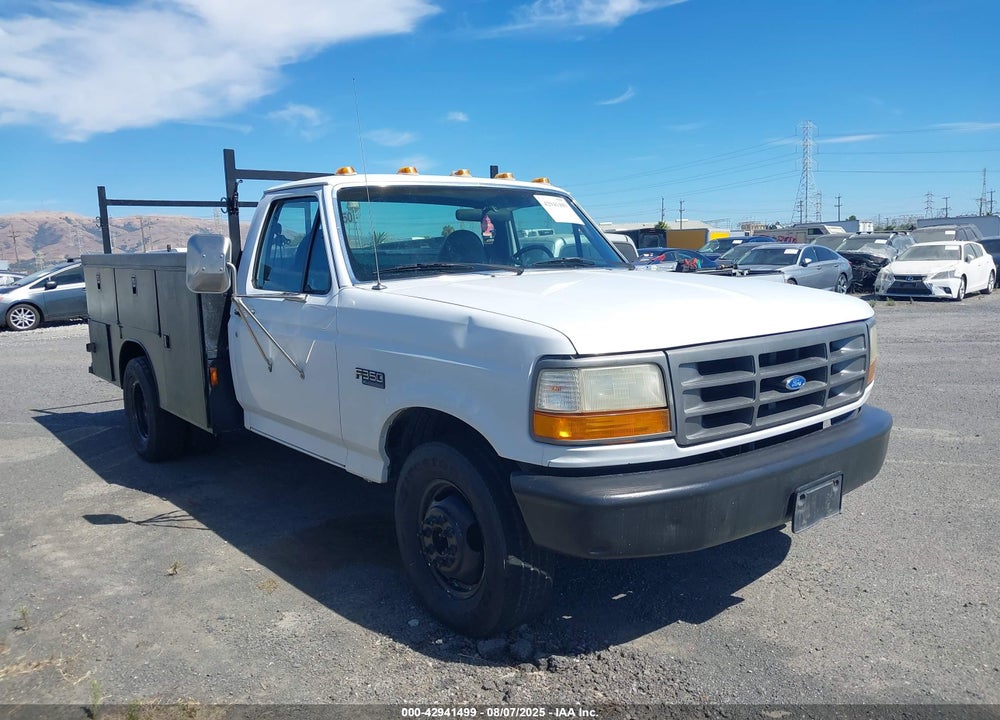 1996 FORD F350 VIN: 2FDKF37G2TCA73018