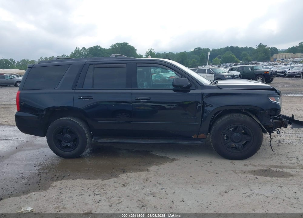 2018 CHEVROLET TAHOE PREMIER VIN: 1GNSKCKC0JR134930