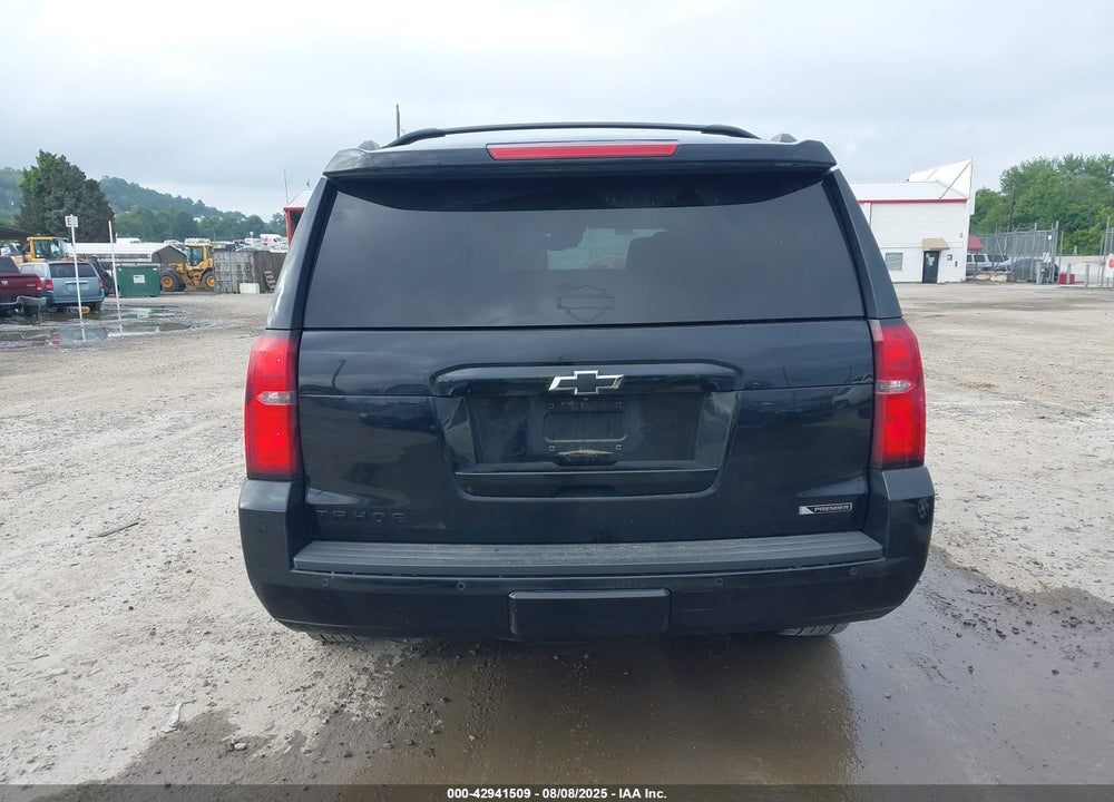 2018 CHEVROLET TAHOE PREMIER VIN: 1GNSKCKC0JR134930