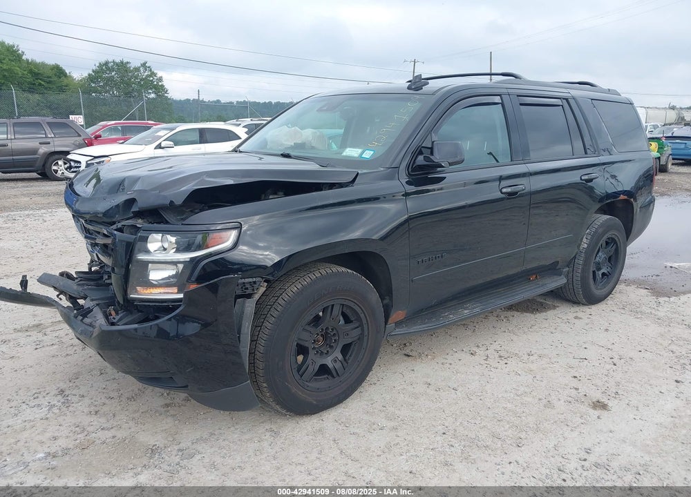 2018 CHEVROLET TAHOE PREMIER VIN: 1GNSKCKC0JR134930