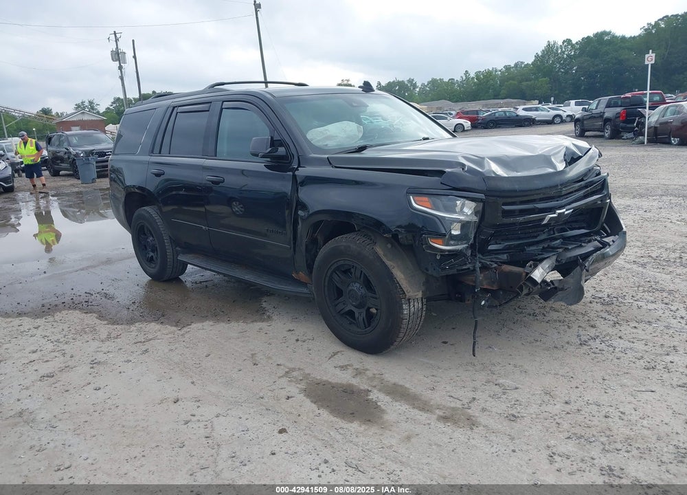 2018 CHEVROLET TAHOE PREMIER VIN: 1GNSKCKC0JR134930