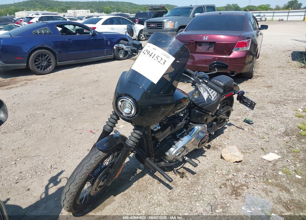 2025 HARLEY-DAVIDSON FXBB VIN: 1HD1YJ914SB014388