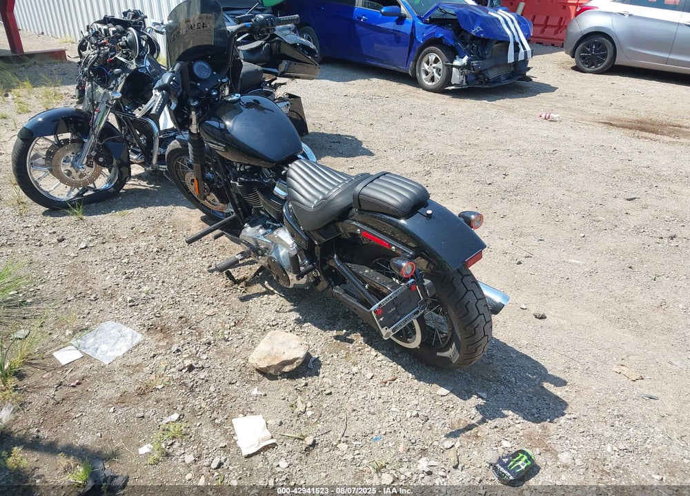 2025 HARLEY-DAVIDSON FXBB VIN: 1HD1YJ914SB014388