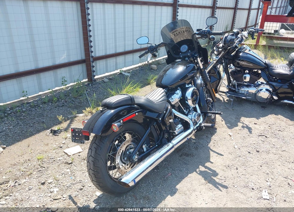 2025 HARLEY-DAVIDSON FXBB VIN: 1HD1YJ914SB014388