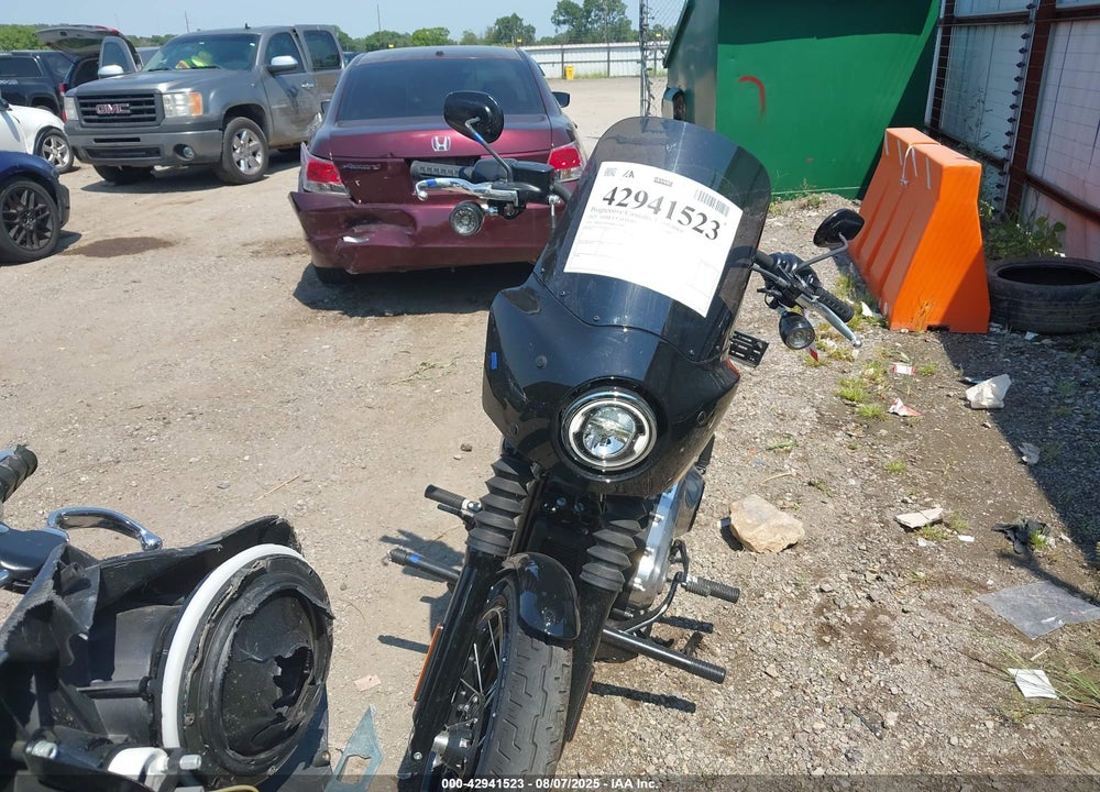 2025 HARLEY-DAVIDSON FXBB VIN: 1HD1YJ914SB014388
