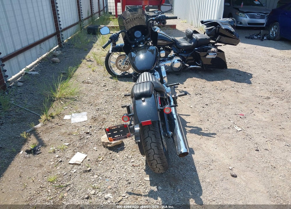2025 HARLEY-DAVIDSON FXBB VIN: 1HD1YJ914SB014388