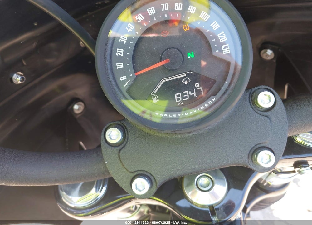 2025 HARLEY-DAVIDSON FXBB VIN: 1HD1YJ914SB014388