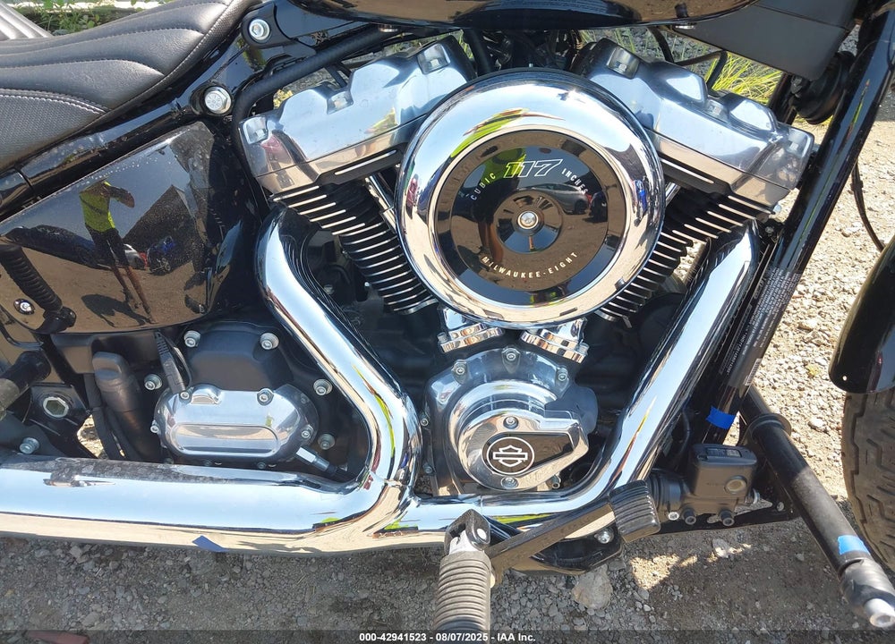 2025 HARLEY-DAVIDSON FXBB VIN: 1HD1YJ914SB014388