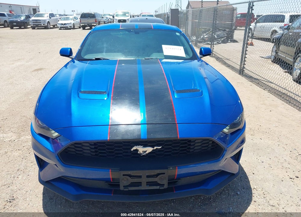 2018 FORD MUSTANG VIN: 1FA6P8TH5J5164490