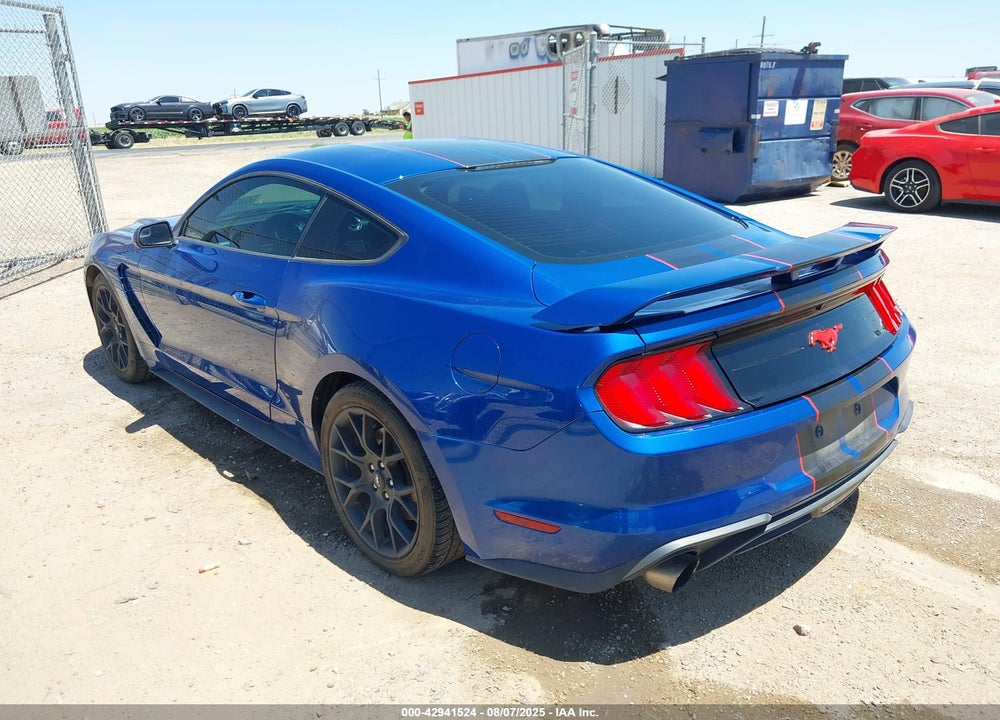 2018 FORD MUSTANG VIN: 1FA6P8TH5J5164490