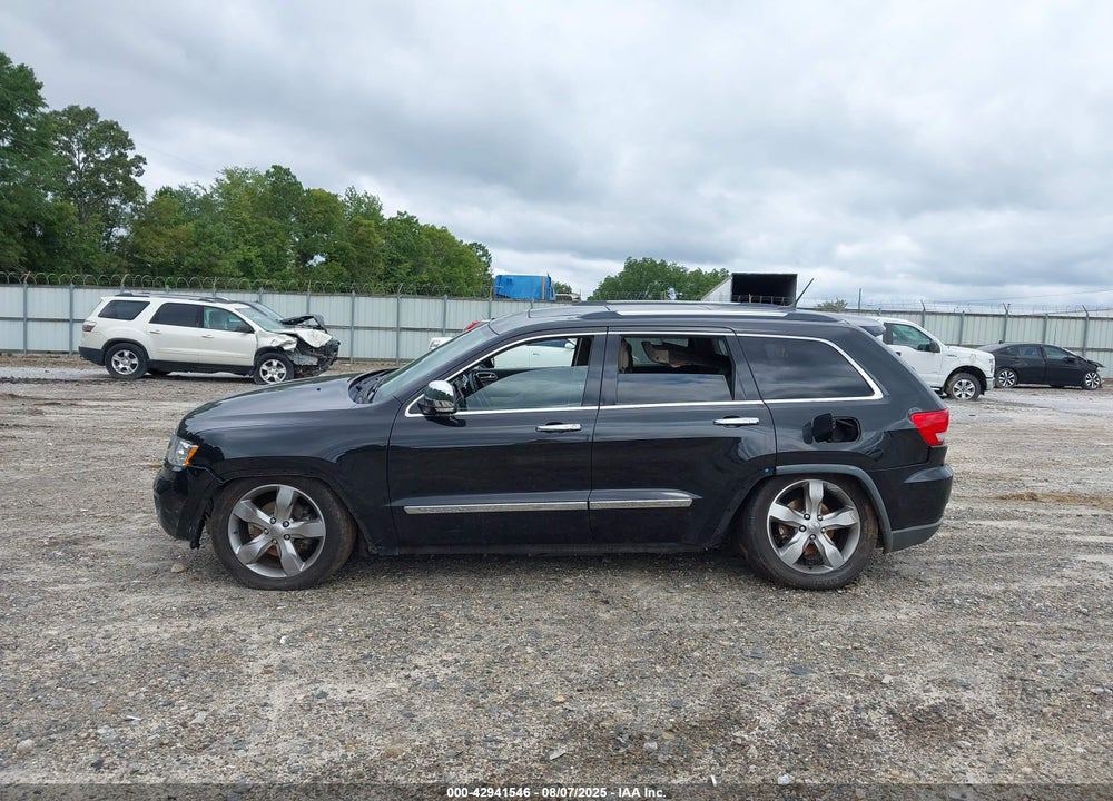 2013 JEEP GRAND CHEROKEE LIMITED VIN: 1C4RJEBT4DC588675