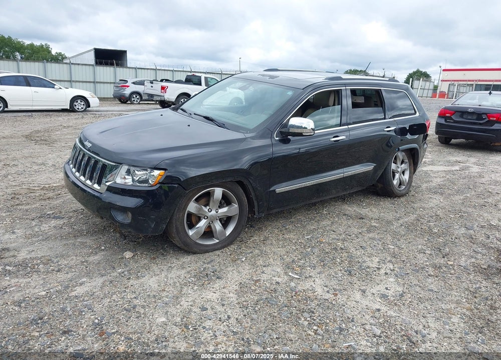 2013 JEEP GRAND CHEROKEE LIMITED VIN: 1C4RJEBT4DC588675