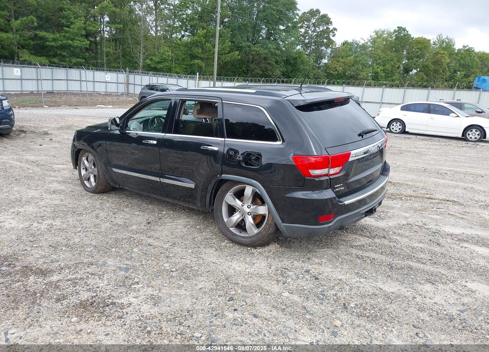 2013 JEEP GRAND CHEROKEE LIMITED VIN: 1C4RJEBT4DC588675