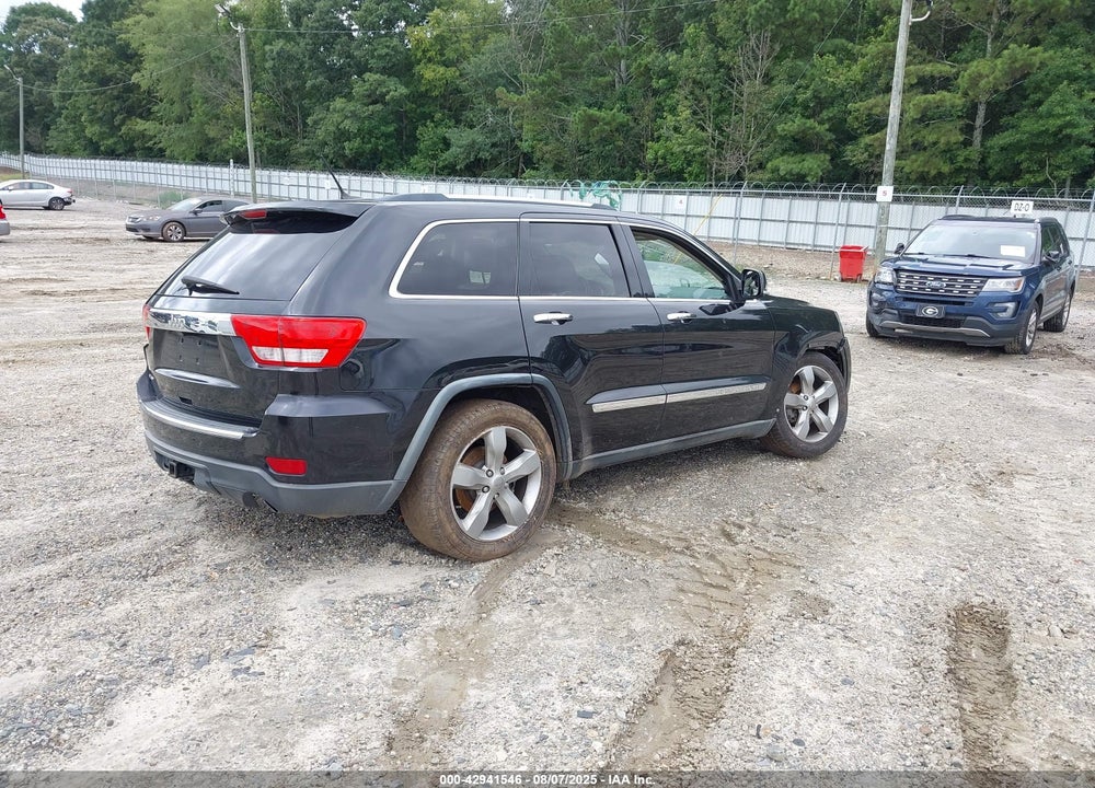 2013 JEEP GRAND CHEROKEE LIMITED VIN: 1C4RJEBT4DC588675