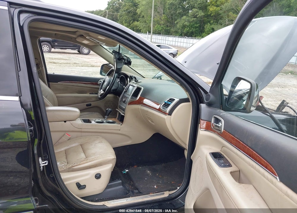 2013 JEEP GRAND CHEROKEE LIMITED VIN: 1C4RJEBT4DC588675