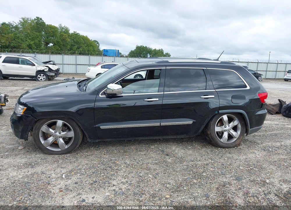 2013 JEEP GRAND CHEROKEE LIMITED VIN: 1C4RJEBT4DC588675