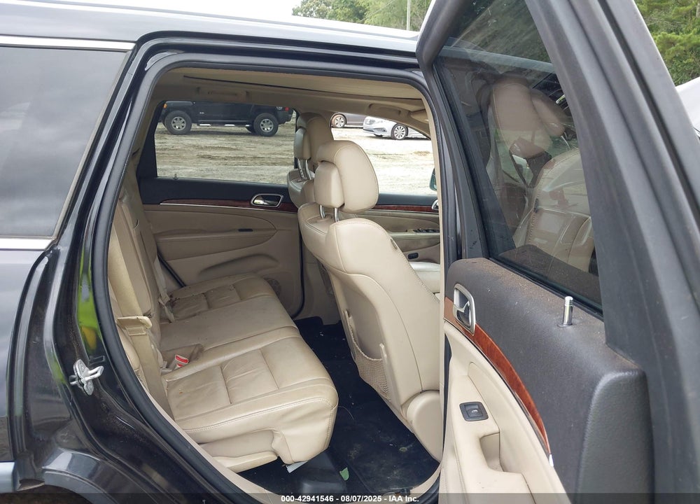 2013 JEEP GRAND CHEROKEE LIMITED VIN: 1C4RJEBT4DC588675