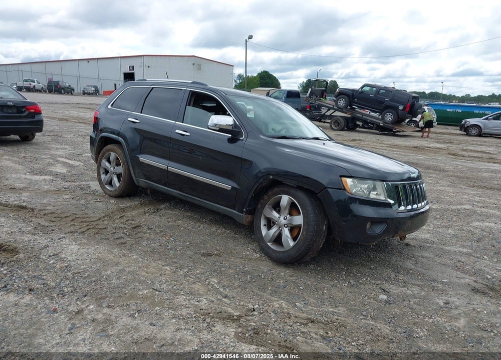 2013 JEEP GRAND CHEROKEE LIMITED VIN: 1C4RJEBT4DC588675