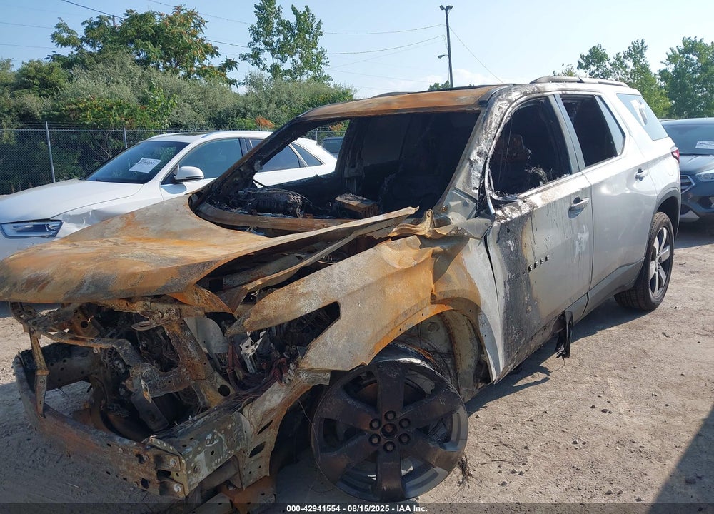 2019 CHEVROLET TRAVERSE VIN: 1GNEVHKW8KJ274459