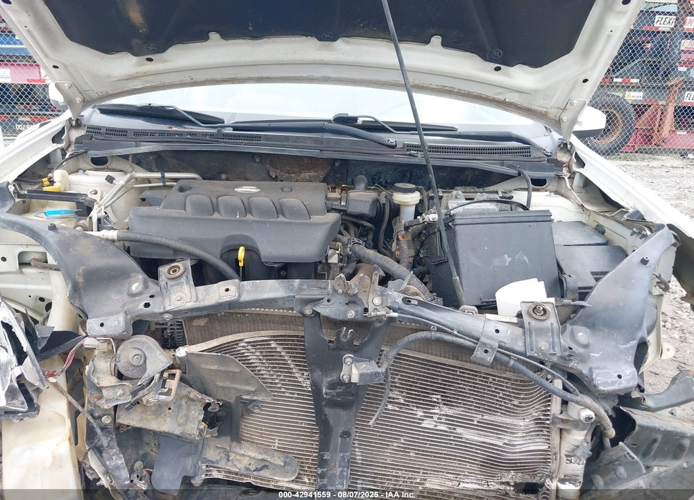 2008 NISSAN SENTRA 2.0S VIN: 3N1AB61E08L680558