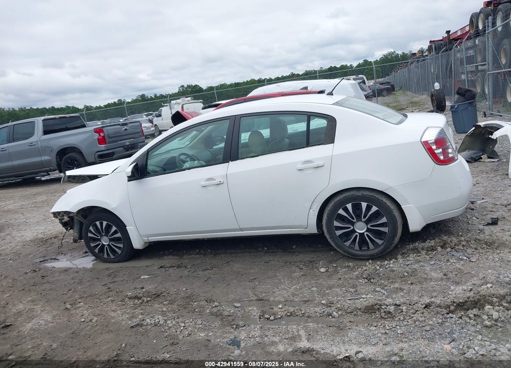 2008 NISSAN SENTRA 2.0S VIN: 3N1AB61E08L680558