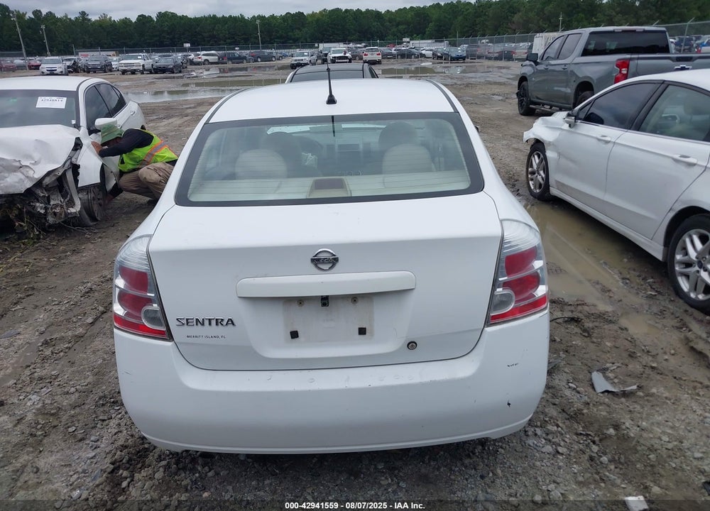 2008 NISSAN SENTRA 2.0S VIN: 3N1AB61E08L680558