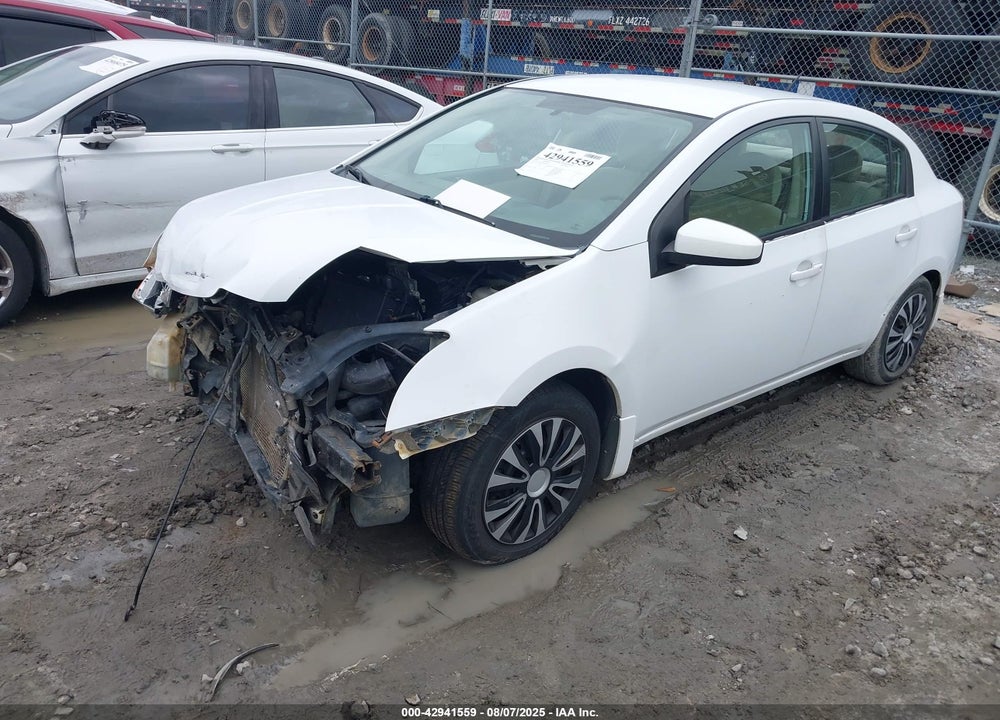 2008 NISSAN SENTRA 2.0S VIN: 3N1AB61E08L680558