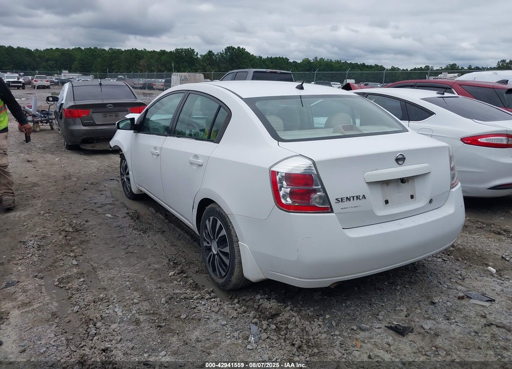 2008 NISSAN SENTRA 2.0S VIN: 3N1AB61E08L680558