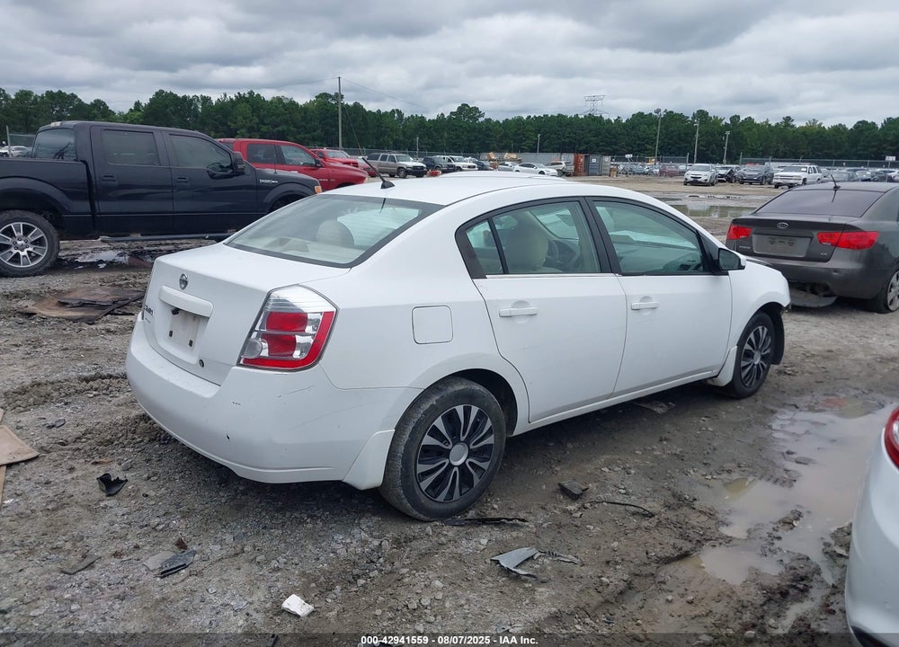 2008 NISSAN SENTRA 2.0S VIN: 3N1AB61E08L680558