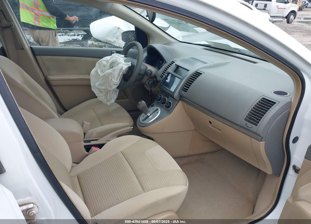 2008 NISSAN SENTRA 2.0S VIN: 3N1AB61E08L680558