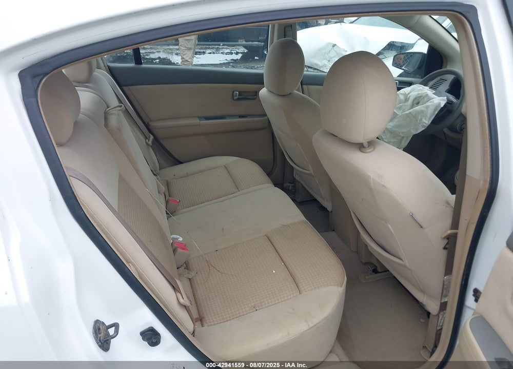 2008 NISSAN SENTRA 2.0S VIN: 3N1AB61E08L680558