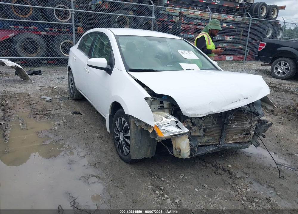 2008 NISSAN SENTRA 2.0S VIN: 3N1AB61E08L680558