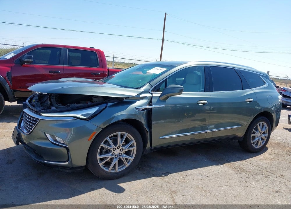 2022 BUICK ENCLAVE VIN: 5GAERBKW1NJ133409