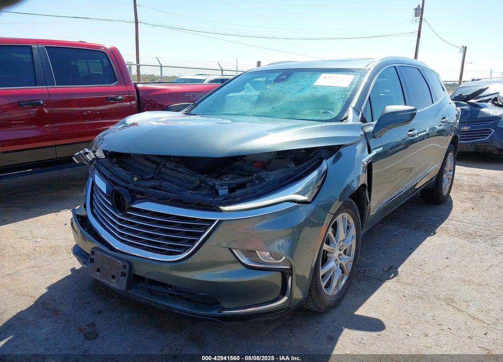 2022 BUICK ENCLAVE VIN: 5GAERBKW1NJ133409