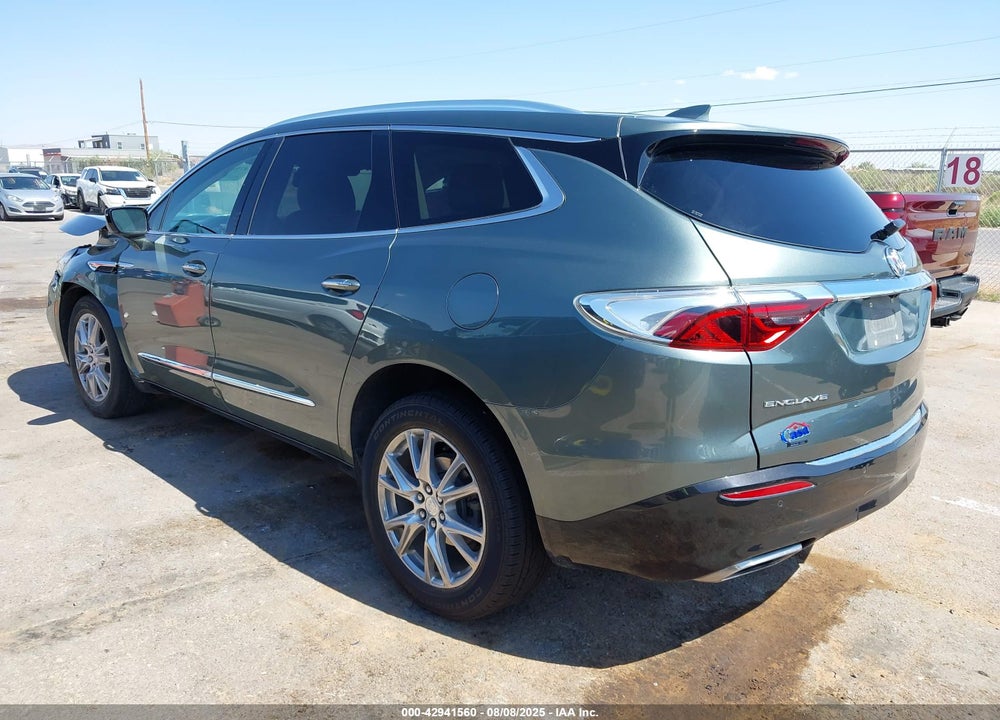 2022 BUICK ENCLAVE VIN: 5GAERBKW1NJ133409