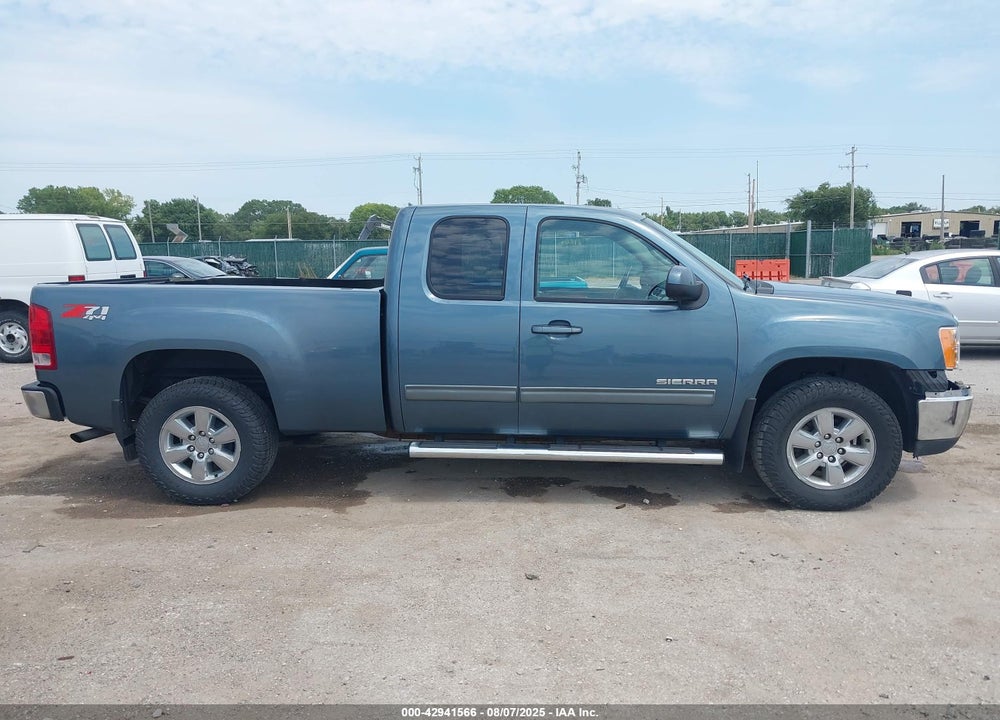 2013 GMC SIERRA 1500 SLT VIN: 1GTR2WE73DZ219384