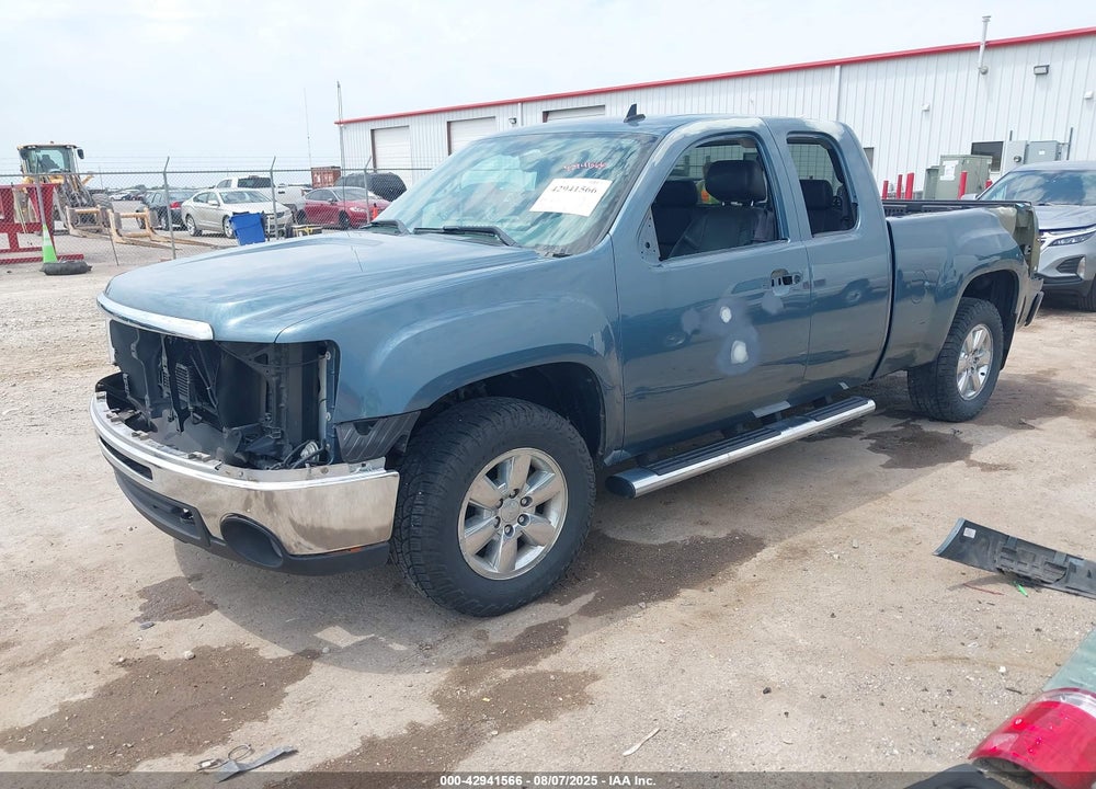 2013 GMC SIERRA 1500 SLT VIN: 1GTR2WE73DZ219384